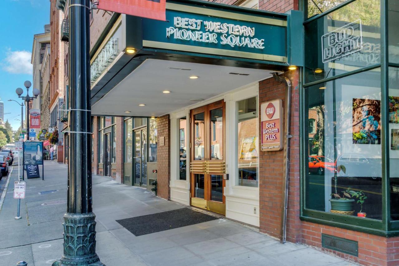 Best Western Plus Pioneer Square Hotel Downtown Seattle Exterior foto